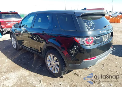 2016 Land Rover Discovery Sport Se z USA, uszkodzony, nr VIN SALCP2BGXGH625024